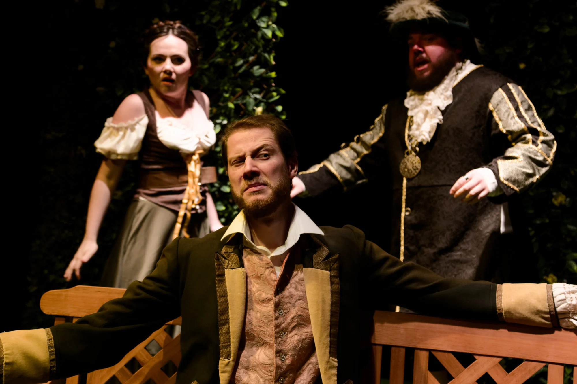 12th Night Production: Arrows and Traps November 2016 Upstairs At The Gatehouse, Highgate Directed by: Ross McGregor