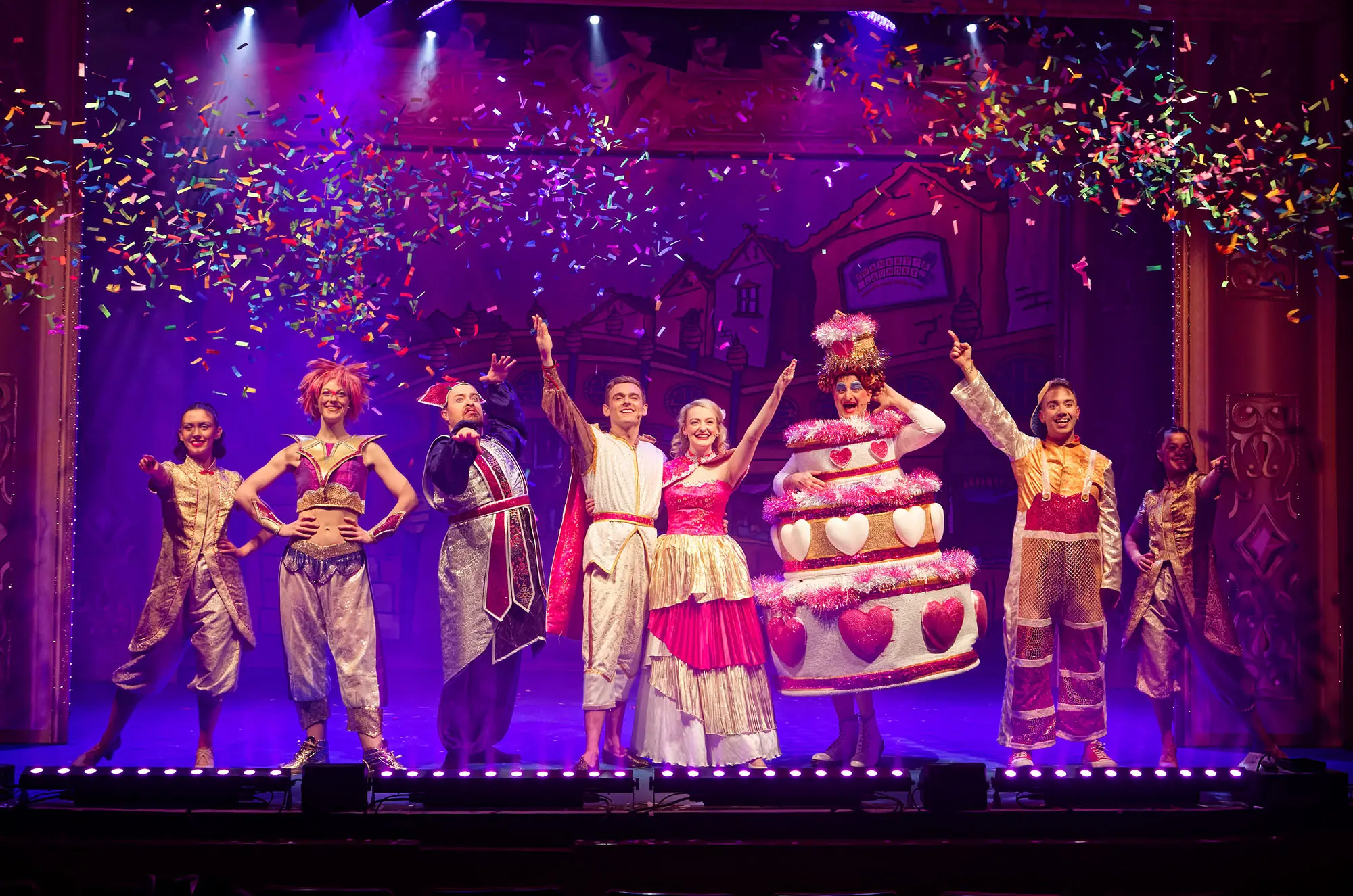 Aladdin Immersion Theatre Kenton Theatre, Henley-on-Thames December 2022 Writer & Director: James Tobias