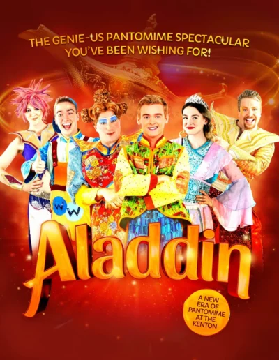 Aladdin | Immersion Theatre | Promotional Photography by Davor Tovarlaza