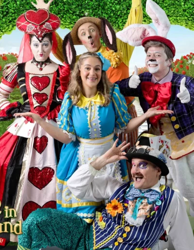 Alice in Wonderland | Immersion Theatre | Promotional Photography by Davor Tovarlaza