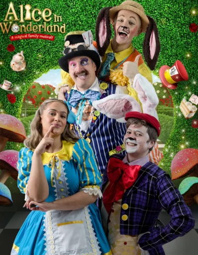 Alice in Wonderland | Immersion Theatre | Promotional Photography by Davor Tovarlaza