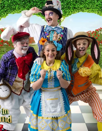 Alice in Wonderland | Immersion Theatre | Promotional Photography by Davor Tovarlaza