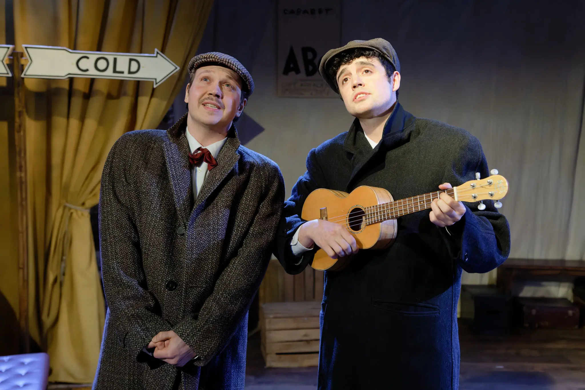 Astoria Written and directed by Tony Britten Produced by Music Theatre London Brockley Jack Studio 28 March – 15 April 2023
