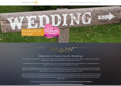 Classic Country Weddings