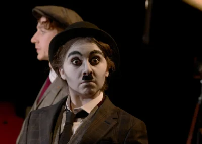 Chaplin Birth of a Tramp Production: Arrows and Traps Written by Ross McGregor 4th - 22nd February 2020 The Brockley Jack Studio, London