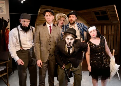 Chaplin Birth of a Tramp Production: Arrows and Traps Written by Ross McGregor 4th - 22nd February 2020 The Brockley Jack Studio, London