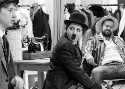 Chaplin Birth of a Tramp Production: Arrows and Traps Written by Ross McGregor 4th - 22nd February 2020 The Brockley Jack Studio, London