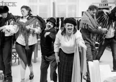 Chaplin Birth of a Tramp Production: Arrows and Traps Written by Ross McGregor 4th - 22nd February 2020 The Brockley Jack Studio, London