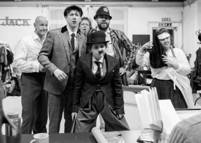 Chaplin Birth of a Tramp Production: Arrows and Traps Written by Ross McGregor 4th - 22nd February 2020 The Brockley Jack Studio, London