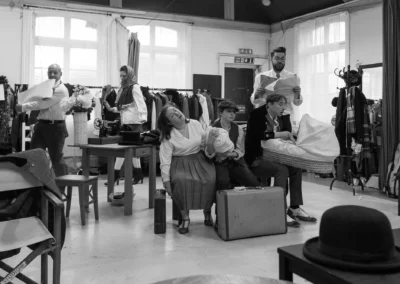 Chaplin Birth of a Tramp Production: Arrows and Traps Written by Ross McGregor 4th - 22nd February 2020 The Brockley Jack Studio, London