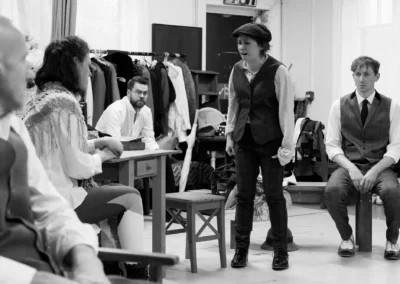 Chaplin Birth of a Tramp Production: Arrows and Traps Written by Ross McGregor 4th - 22nd February 2020 The Brockley Jack Studio, London