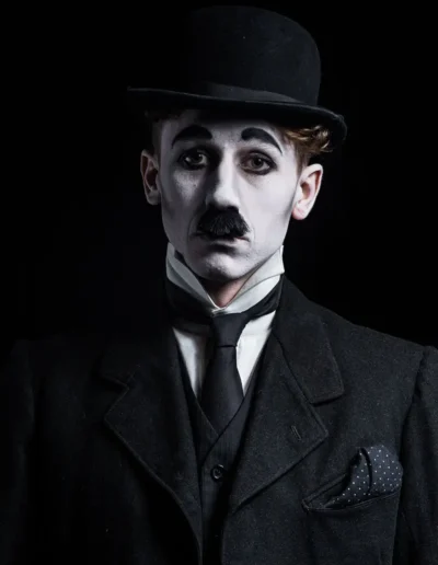 Chaplin Birth of a Tramp | Arrows & Traps Theatre | Promotional Photography by Davor Tovarlaza