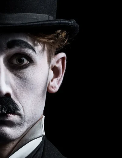 Chaplin Birth of a Tramp | Arrows & Traps Theatre | Promotional Photography by Davor Tovarlaza