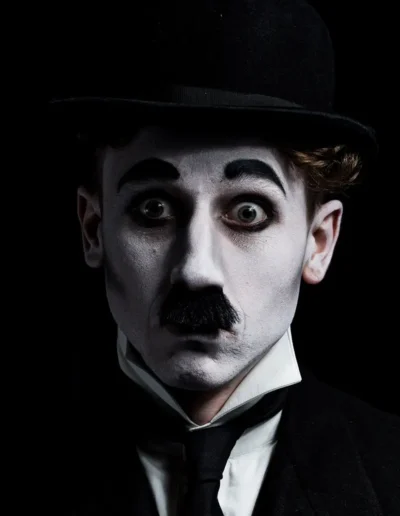 Chaplin Birth of a Tramp | Arrows & Traps Theatre | Promotional Photography by Davor Tovarlaza