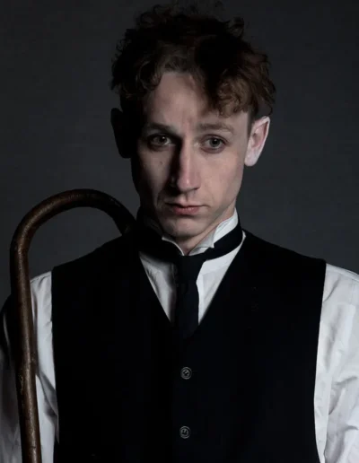 Chaplin Birth of a Tramp | Arrows & Traps Theatre | Promotional Photography by Davor Tovarlaza