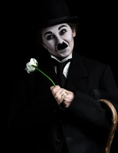 Chaplin Birth of a Tramp | Arrows & Traps Theatre | Promotional Photography by Davor Tovarlaza