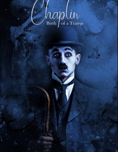 Chaplin Birth of a Tramp | Arrows & Traps Theatre | Promotional Photography by Davor Tovarlaza