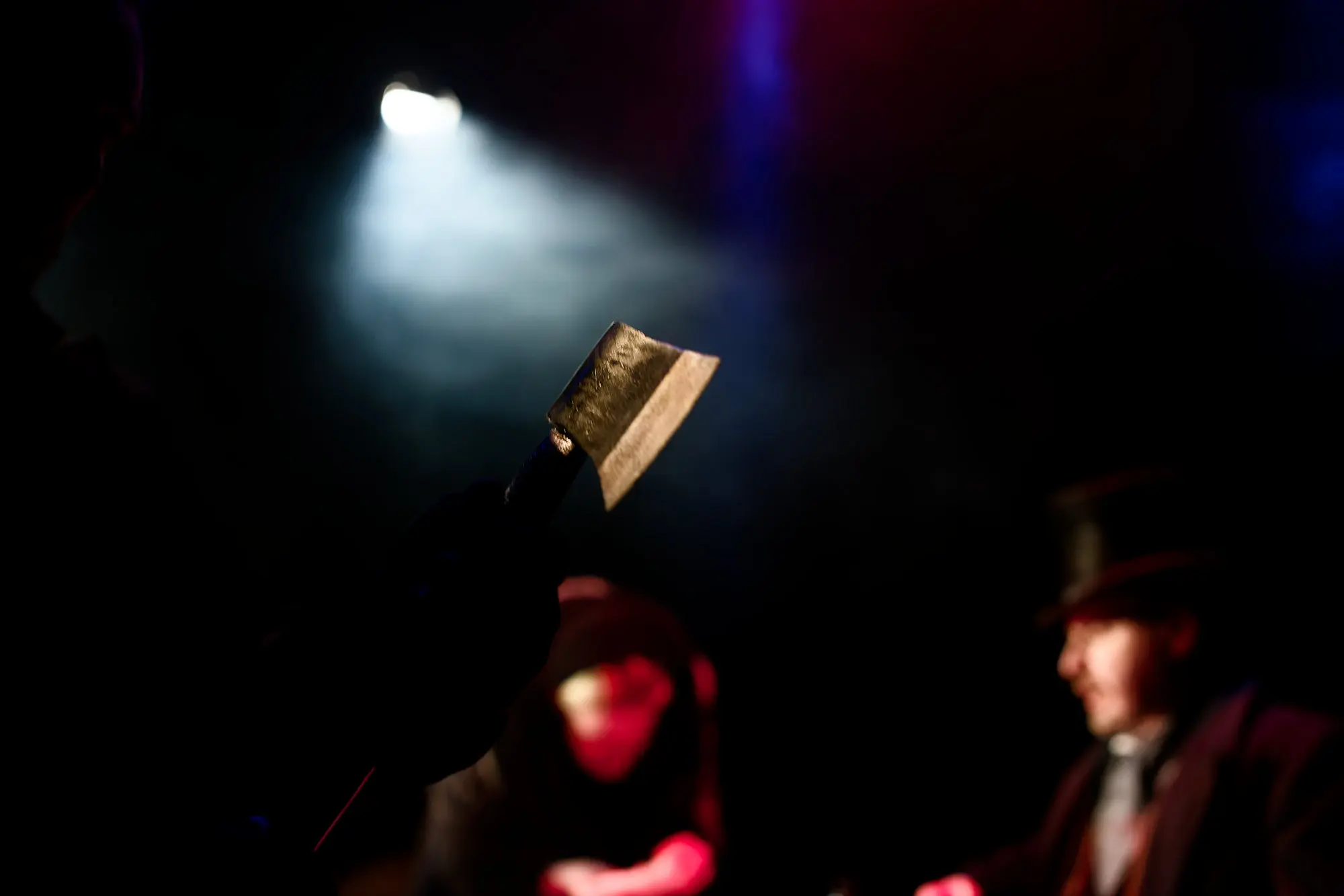 Crime and Punishment Production: Arrows and Traps Directed by Ross McGregor 7th - 25th February 2017 Brockley Jack Studio