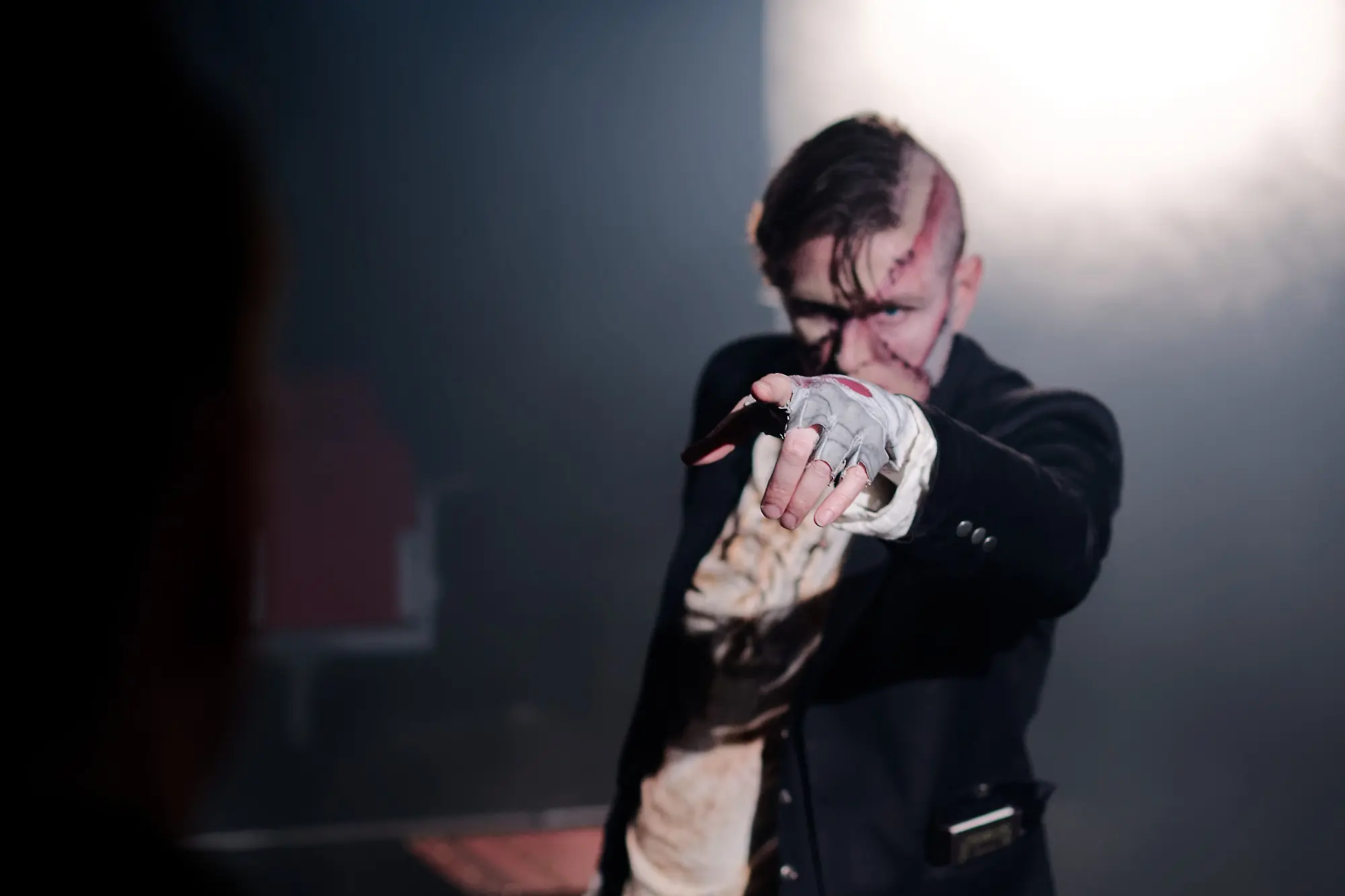 Frankenstein Production: Arrows and Traps Adapted & Directed by Ross McGregor 26th September - 4th November 2017 The Brockley Jack Studio, London & Mill Studio, Yvonne Arnaud, Guildford