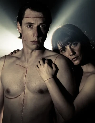 Frankenstein | Arrows & Traps Theatre | Promotional Photography by Davor Tovarlaza