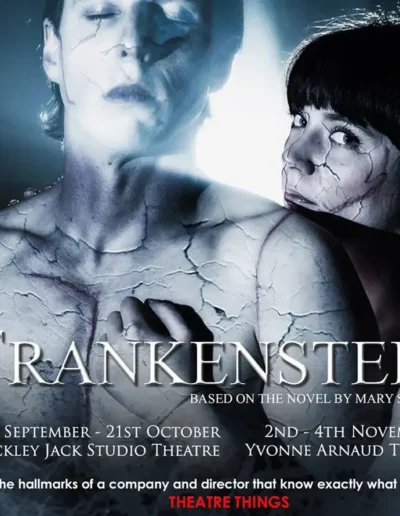 Frankenstein | Arrows & Traps Theatre | Promotional Photography by Davor Tovarlaza