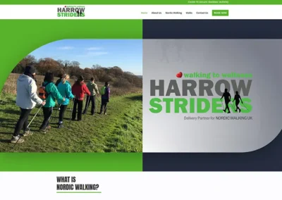 Harrow Striders - Walking to Wellness