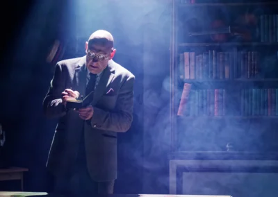 Holst - The Music In The Spheres Production: Arrows and Traps Directed by Ross McGregor 18 January – 19 February 2022 The Brockley Jack Studio, London