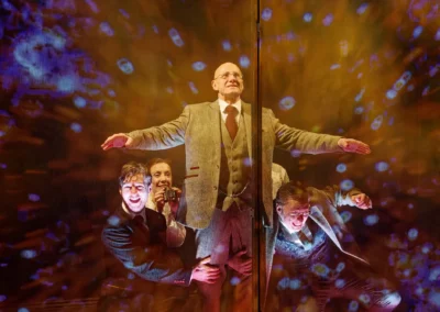 Holst - The Music In The Spheres Production: Arrows and Traps Directed by Ross McGregor 18 January – 19 February 2022 The Brockley Jack Studio, London