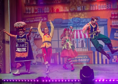 Jack & the Beanstalk Immersion Theatre Writer & Director – James Tobias December 2023 Kenton Theatre, Henley-on-Thames