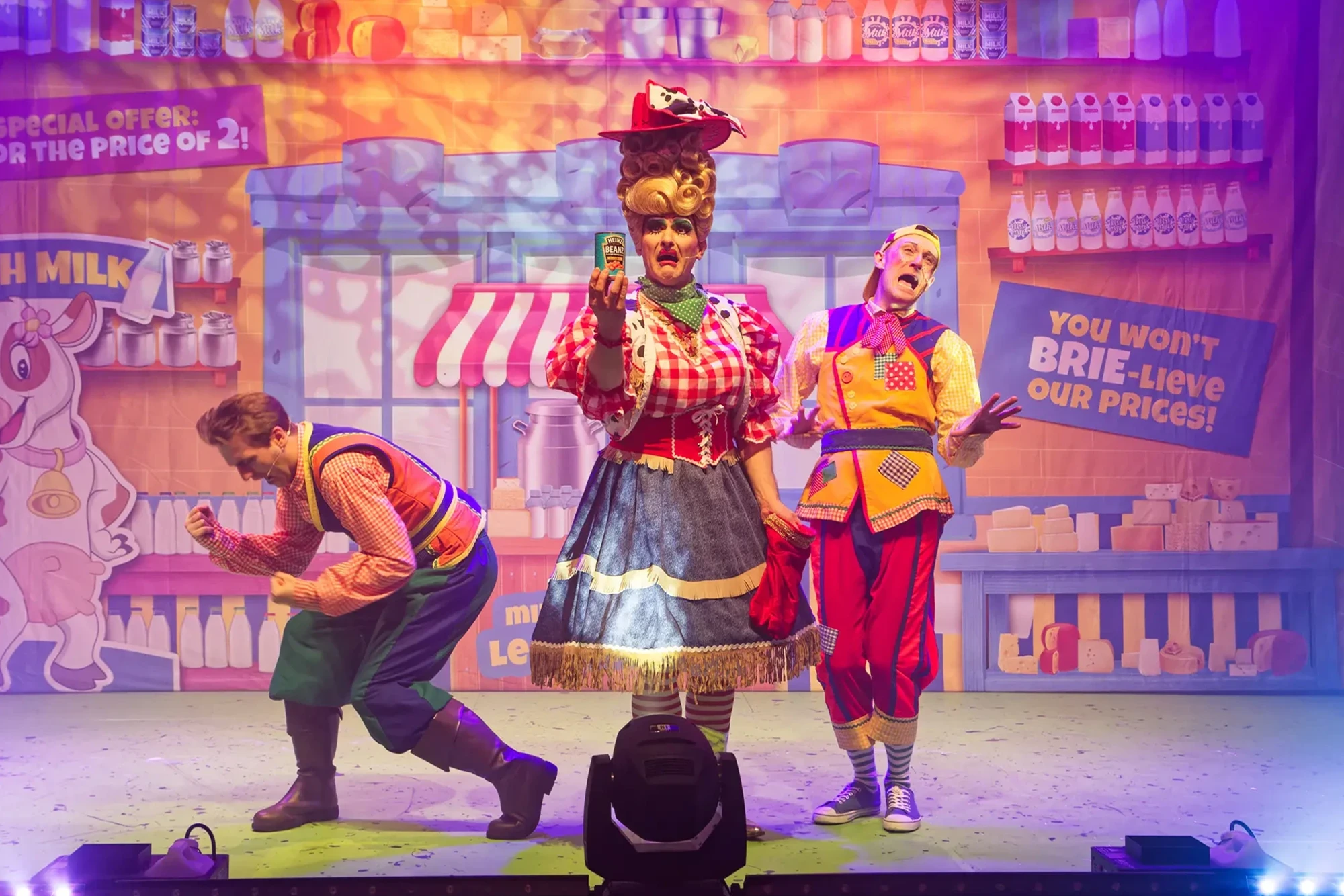 Jack & the Beanstalk Immersion Theatre Writer & Director – James Tobias December 2023 Kenton Theatre, Henley-on-Thames