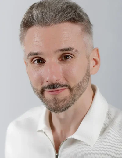 Talent Headshot: James Tobias