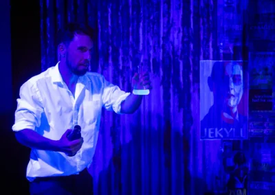 The Strange Case of Jekyll & Hyde Arrows and Traps Written by Ross McGregor Directed by Ross McGregor September 2019 - March 2020 The Brockley Jack Studio, London & UK Tour