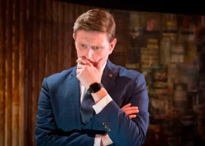 The Strange Case of Jekyll & Hyde Arrows and Traps Written by Ross McGregor Directed by Ross McGregor September 2019 - March 2020 The Brockley Jack Studio, London & UK Tour
