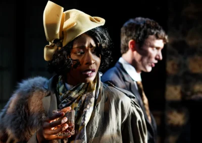 Kindred Spirits Produced by the Jack Studio Theatre Directed by Kate Bannister Written by Ross McGregor 14 December 2021 – 8 January 2022 The Brockley Jack Studio, London