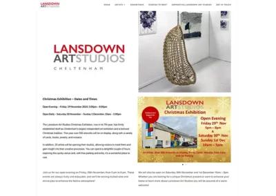 Lansdown Art Studios
