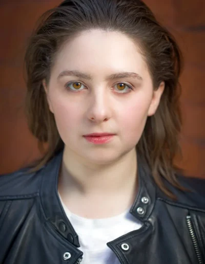 Talent Headshot: Lucy Ioannou