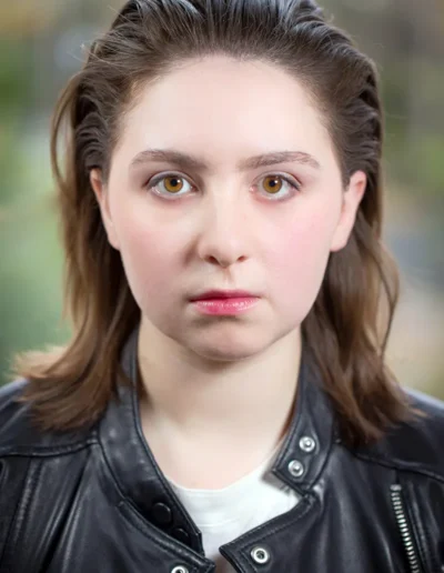 Talent Headshot: Lucy Ioannou