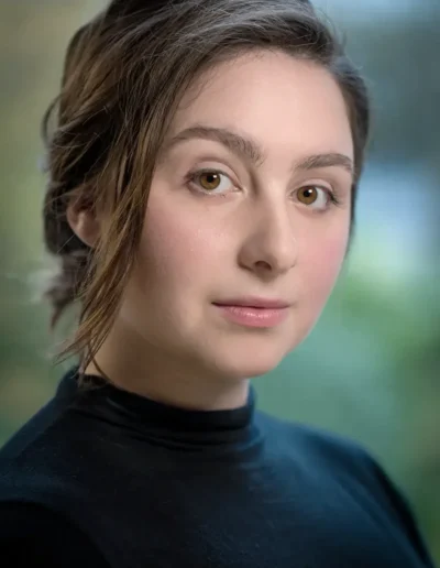 Talent Headshot: Lucy Ioannou