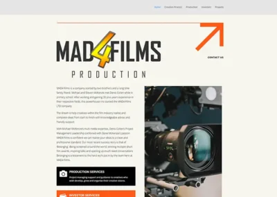 MAD4 Films Production