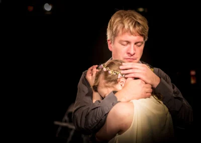Much Ado About Nothing Arrows and Traps Adapted and Directed by: Ross McGregor 29th July - 23rd August 2014 Lion & Unicorn Theatre
