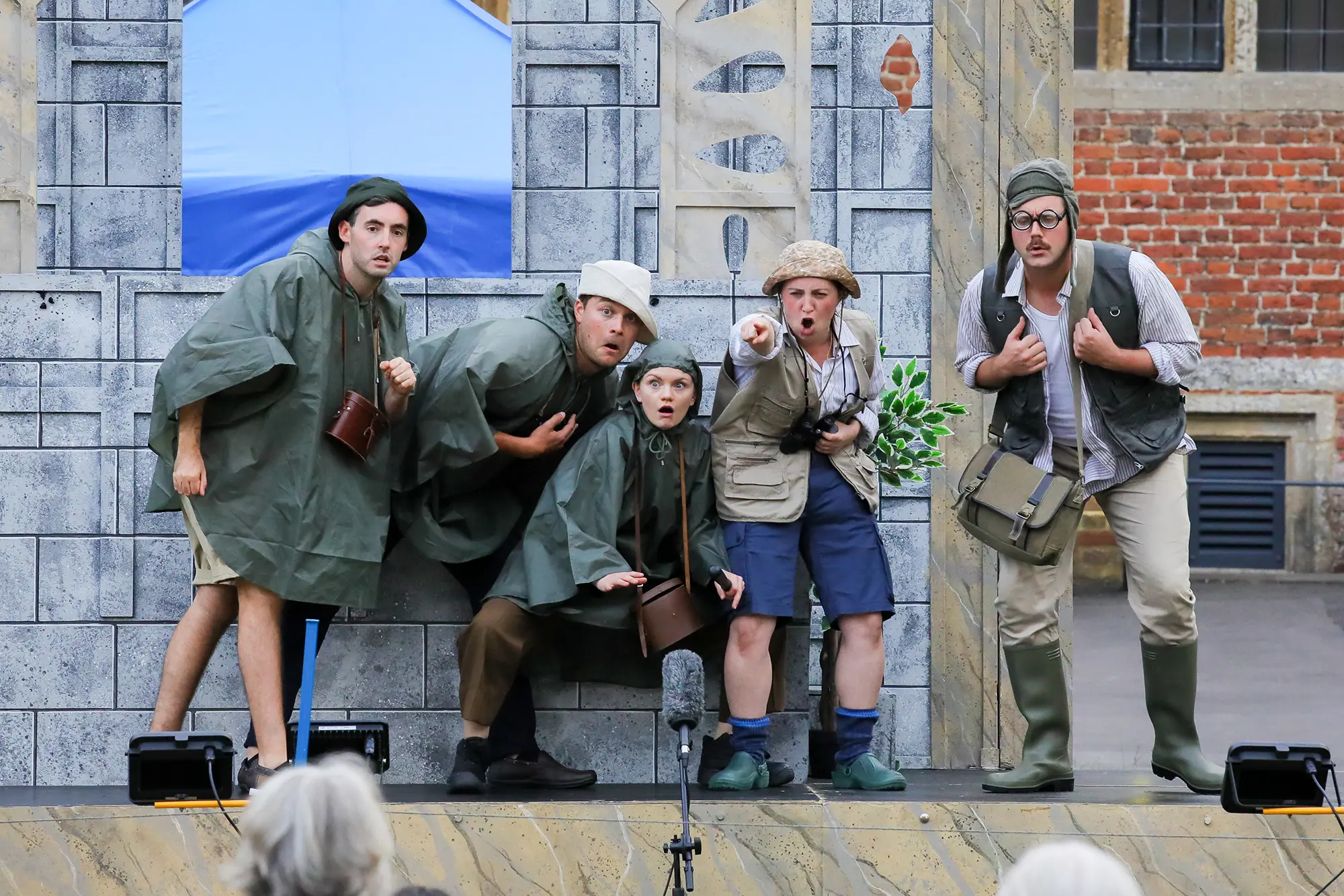 Much Ado About Nothing Immersion Theatre Director – James Tobias Summer UK Tour 2022