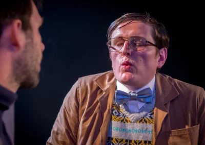 One Giant Leap Arrows and Traps Directed by Ross McGregor 2nd - 27th July 2019 The Brockley Jack Studio, London