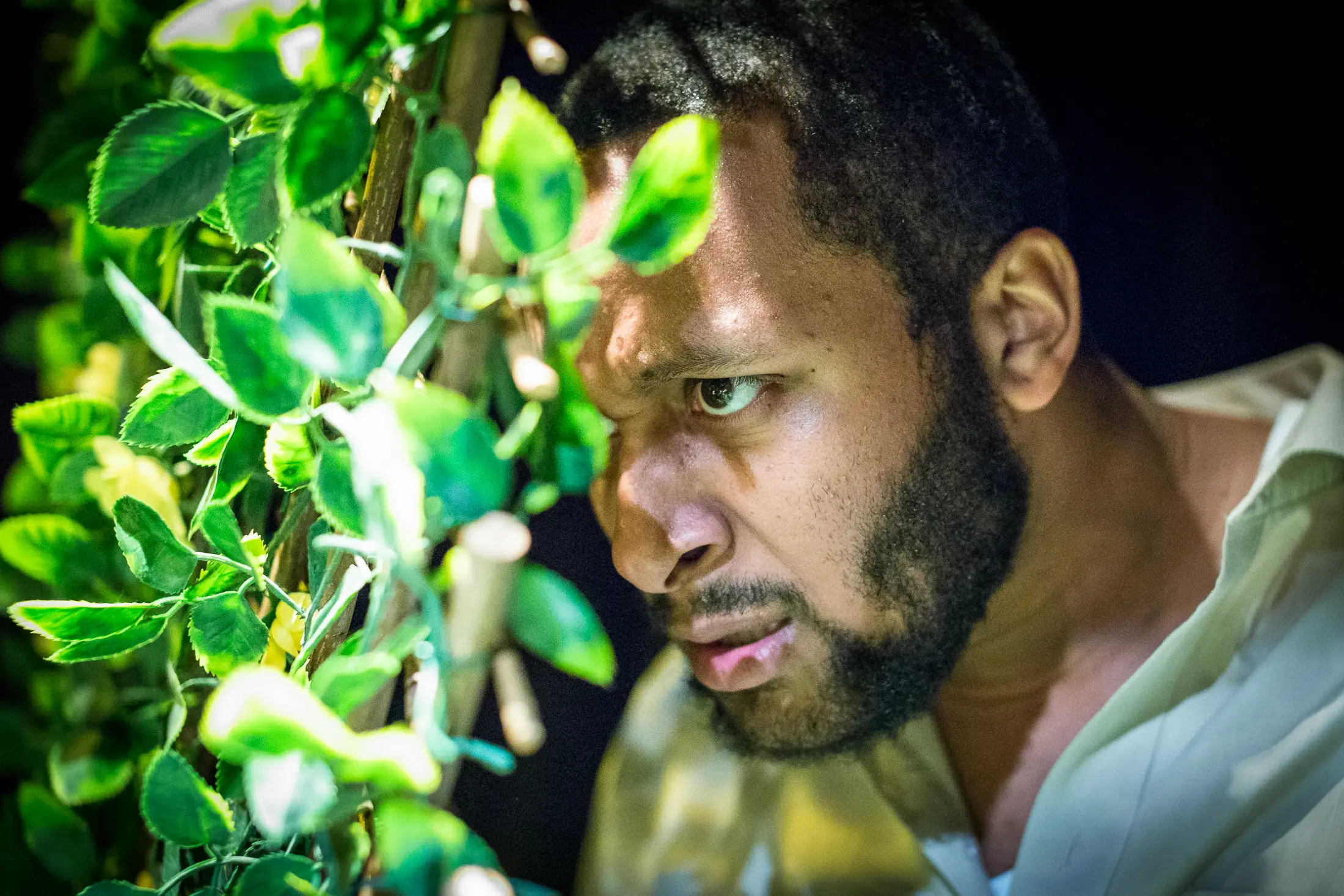 Othello Arrows and Traps Directed by: Ross McGregor 1st - 19th November 2016 Upstairs At The Gatehouse, Highgate