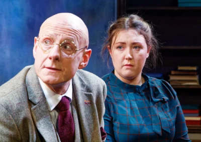 Payne - The Stars Are Fire Arrows and Traps Written and directed by Ross McGregor 25 January – 19 February 2022 The Brockley Jack Studio, London
