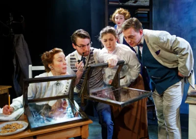 Payne - The Stars Are Fire Arrows and Traps Written and directed by Ross McGregor 25 January – 19 February 2022 The Brockley Jack Studio, London
