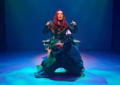 Persephone by Arrows and Traps Written and Directed by Ross McGregor 30 August – 17 September 2022 The Brockley Jack Studio, London