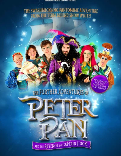 Peter Pan | Immersion Theatre | Promotional Photography by Davor Tovarlaza