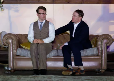 Private Lives Produced by OVO Directed by Adam Nichols 23rd June – 19th August 2023 Roman Theatre of Verulamium, St Albans