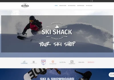 Ski Shack - Ski Shop