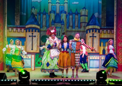 Snow White Immersion Theatre Writer & Director: James Tobias 9 – 28 December 2023 Harrow Arts Centre